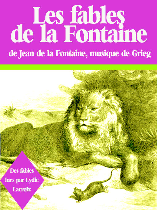 Title details for Fables de la Fontaine by Lydie Lacroix - Available